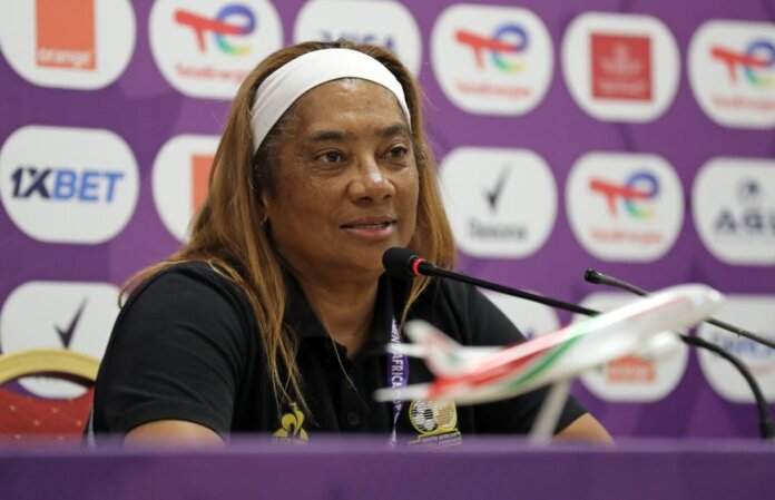 Banyana Banyan Coach Desire Elliss Banyana Banyan Coach Desire Elliss