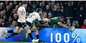 Boks Break Dublin Curse With Gritty 24–13 Win Boks Break Dublin Curse With Gritty 24–13 Win