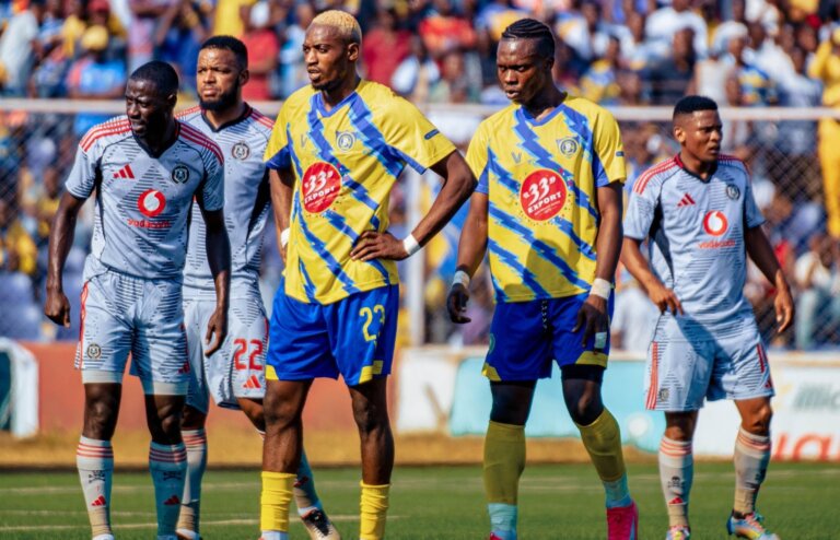 CAF fined Orlando Pirates R430 000 for chemical use and accreditation issues against Saint Eloi Lupopo