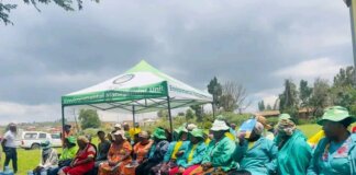 KZN Municipalities Lead Donnybrook Clean-Up Drive