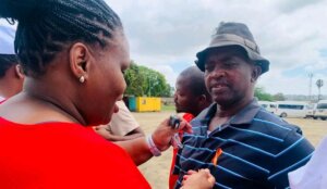 Community campaign raises awareness on gender-based violence