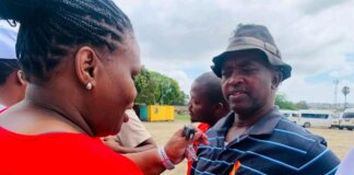 Community campaign raises awareness on gender based violence