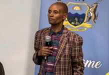 Councilor Nyengane from King Sabata Dalindyebo Municipality