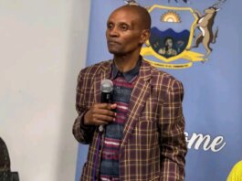 Councilor Nyengane from King Sabata Dalindyebo Municipality