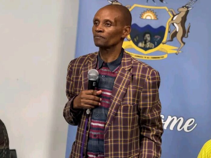 Councilor Nyengane From King Sabata Dalindyebo Municipality Councilor Nyengane from King Sabata Dalindyebo Municipality