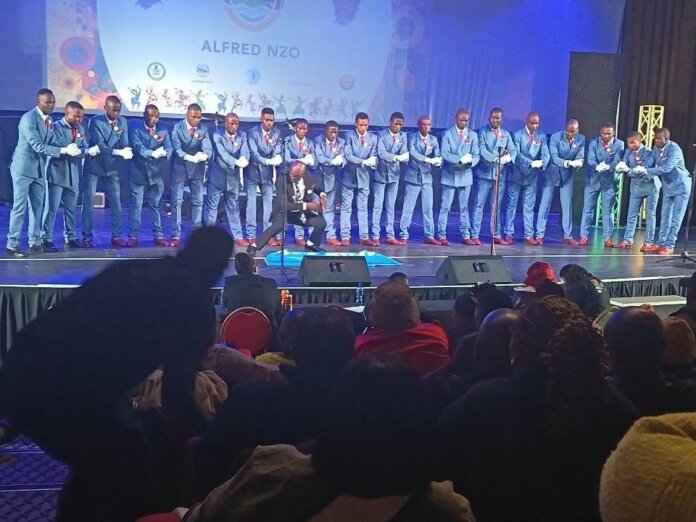 Cultural Pride Shines At Isicathamiya And Beauty Contest Festival Cultural Pride Shines at Isicathamiya and Beauty Contest Festival