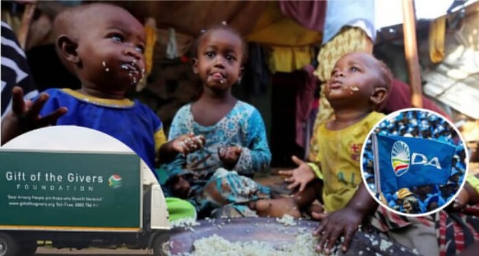 DA Slams Eastern Cape Over Children’s Day Food Crisis