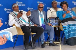 Deputy Minister Ncamashe Hands Over Upgraded Substations in East London