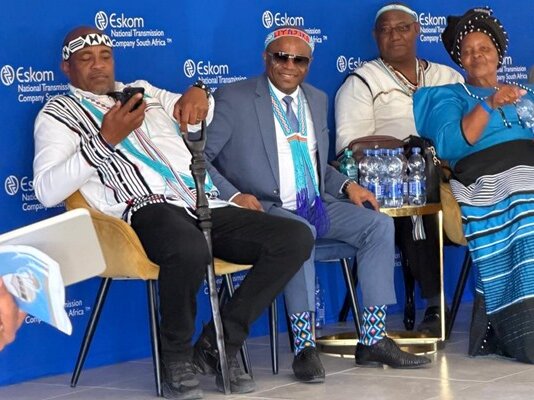 Deputy Minister Ncamashe Hands Over Upgraded Substations in East London