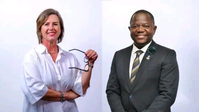 Dr Juliet Townes (left) And Professor Willie Chinyamurindi (Right) New Appointed Members Of Teaching Advancement At Universities Dr Juliet Townes (left) and Professor Willie Chinyamurindi (Right) new appointed members of Teaching Advancement at Universities