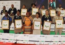 EC MEC Kontsiwe Honours Top Extension Officers at Tsolo Gala