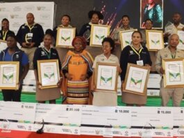 EC MEC Kontsiwe Honours Top Extension Officers at Tsolo Gala