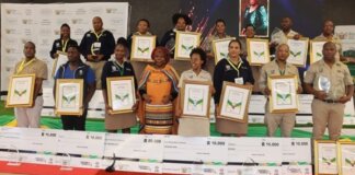 EC MEC Kontsiwe Honours Top Extension Officers at Tsolo Gala EC MEC Kontsiwe Honours Top Extension Officers at Tsolo Gala