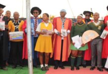 ECDOE Hands Over STEM Kits as HH Majiza Celebrates 75 Years