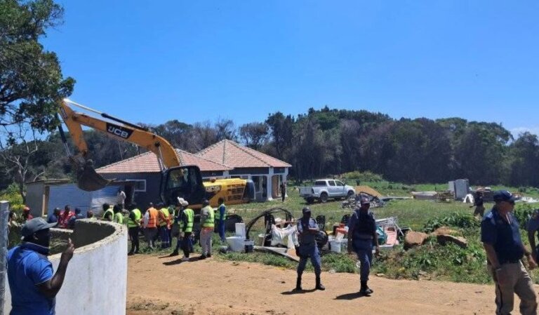EFF EC Welcomes Court Order After Ward 31 Demolitions