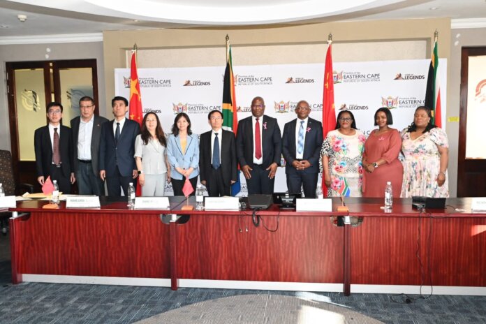 Eastern Cape Deepens Trade Ties With China’s Jilin Province Eastern Cape Deepens Trade Ties with China’s Jilin Province