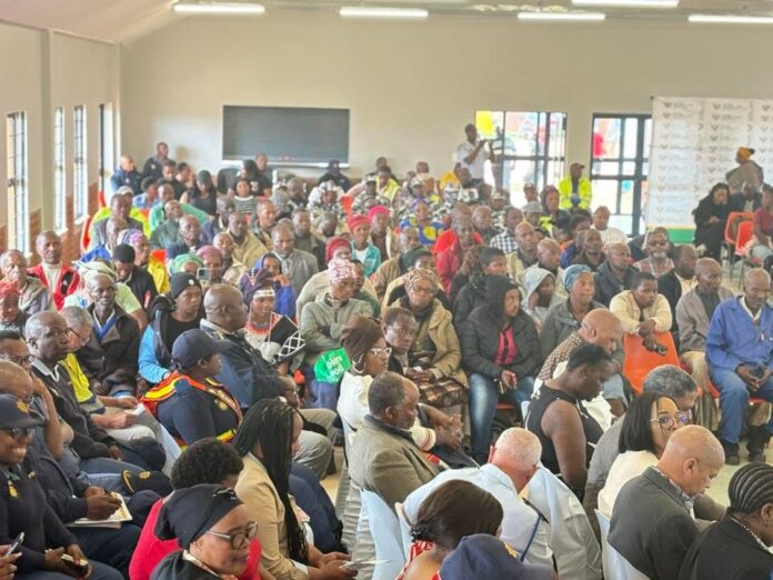 Eastern Cape Hosts Community Safety Imbizo in Ngqayi
