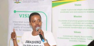 Eastern Cape MEC for Public Works,Siphokazi