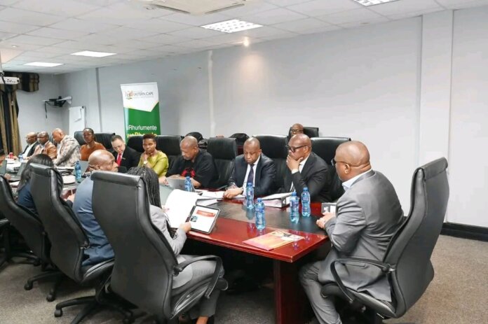 Eastern Cape Premier Meets Public Protector To Boost Accountability Eastern Cape Premier Meets Public Protector to Boost Accountability