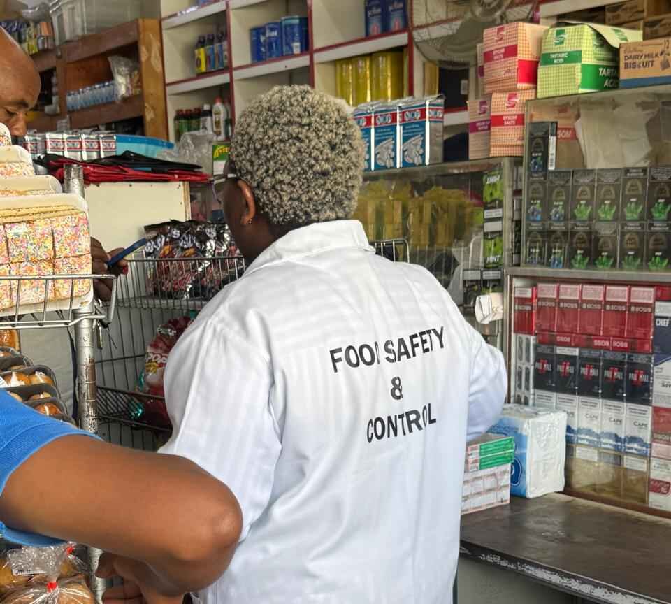 Expired Goods Destroyed in Alfred Nzo Food Safety Crackdown