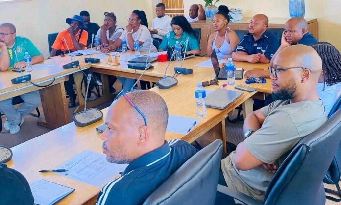 GCIS Drives Community Media Growth in Postmasburg Workshop