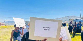 GCIS Leads GBVF Dialogue in Voveni Village GCIS Leads GBVF Dialogue in Voveni Village