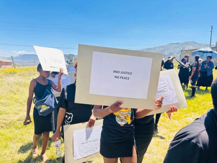 GCIS Leads GBVF Dialogue in Voveni Village