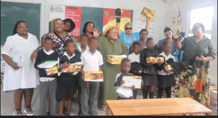 Greater Kokstad Municipality Donates Uniform To Disadvantage Rural Pupils Greater Kokstad Municipality donates uniform to disadvantage rural pupils