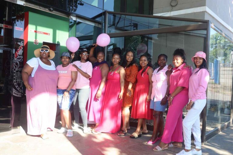Greater Kokstad Staff Unite in Pink for Breast Cancer Awareness
