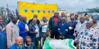 KSD Municipality Boosts Local Farmers with Agricultural Inputs KSD 1