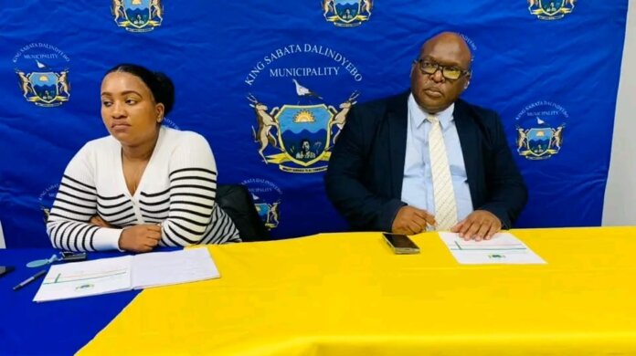 KSD Mayor Hands Over Equipment to Boost Community Programmes