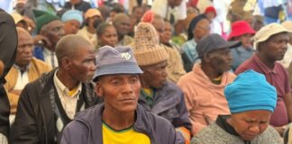 KSD Mayor Leads Imbizo in Ngweni, Four Wards Gather KSD Mayor Leads Imbizo in Ngweni, Four Wards Gather