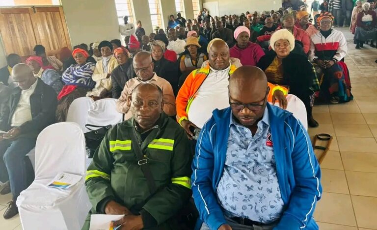 KSD, Traditional Leaders Unite to Tackle Ward 29 Service Delivery Issues
