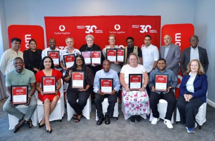 KZN, Mpumalanga Journalists Honoured in 2025 Vodacom Awards