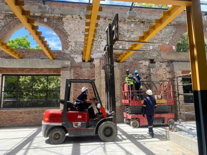 Kariega Railway Sheds Get New Life Through Revitalization Project Kariega Railway Sheds Get New Life Through Revitalization Project