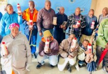 King Sabatha Municipality Delivers Medication to Kwaiman Dipp Tank