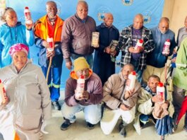 King Sabatha Municipality Delivers Medication to Kwaiman Dipp Tank