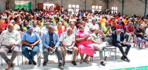 KwaNobuhle Residents Welcome Drop In Serious Crime KwaNobuhle Residents Welcome Drop in Serious Crime