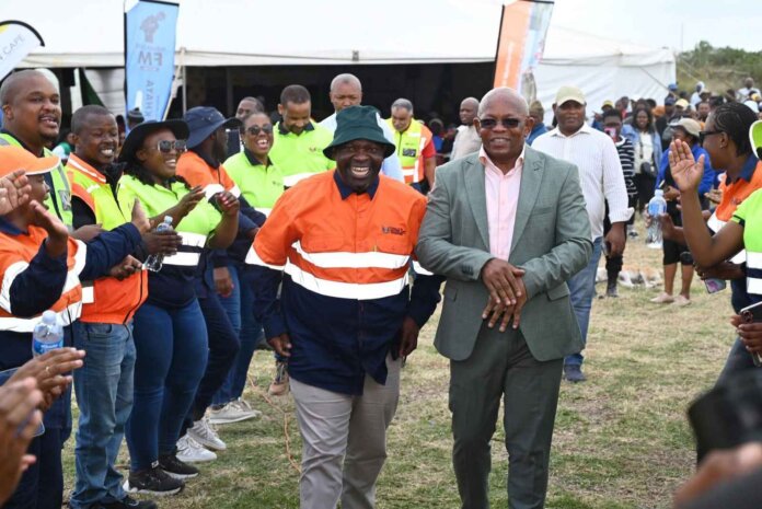 Leaders Launch Phase 3 Of Willowvale–Dwesa Road Upgrade Leaders Launch Phase 3 of Willowvale–Dwesa Road Upgrade