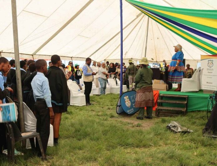Learners Inspired At Mbotyi Marine Day Celebration Learners Inspired at Mbotyi Marine Day Celebration