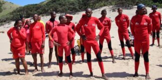 Lifeguards Tested in Mthatha Mouth Safety Drill Lifeguards Tested in Mthatha Mouth Safety Drill