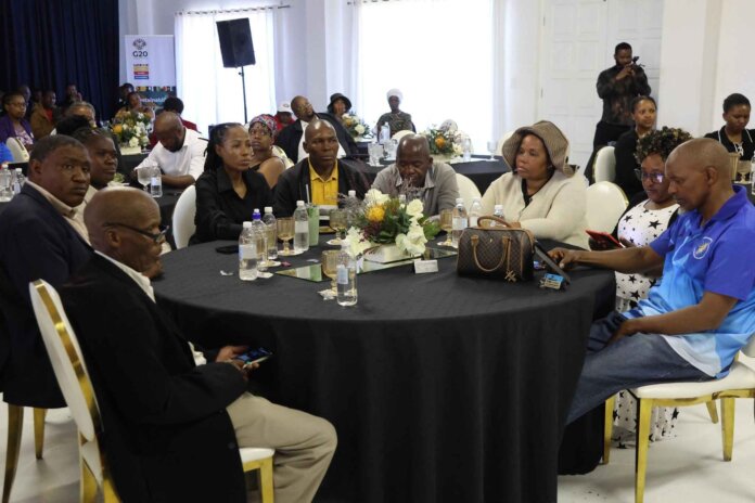Lusikisiki Hosts G20 Townhall to Drive Local Investment