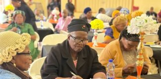 MEC Fanta Hosts Pre Christmas Luncheon for Maletswai Seniors