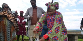 MEC Hands Over New Spring Water Project in Lower Titsana