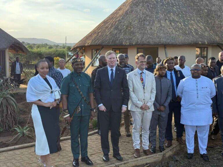 Macpherson Meets King Misuzulu to Boost Rural Jobs