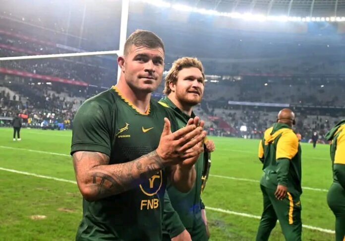 Marx Named World Rugby Player of the Year