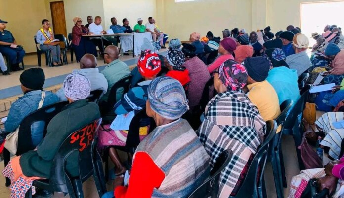 Matatiele Drives Service Access With Ward 10 Outreach Matatiele Drives Service Access With Ward 10 Outreach