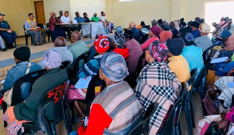 Matatiele Drives Service Access With Ward 10 Outreach