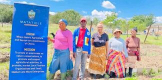 Matatiele Hands Over 1,000 Seedlings to Empower Sinakhonyo Community Matatiele Municipality