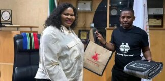 Mayor Babalwa Lobishe Supports Local Mental Health Hero Mayor Babalwa Lobishe Supports Local Mental Health Hero